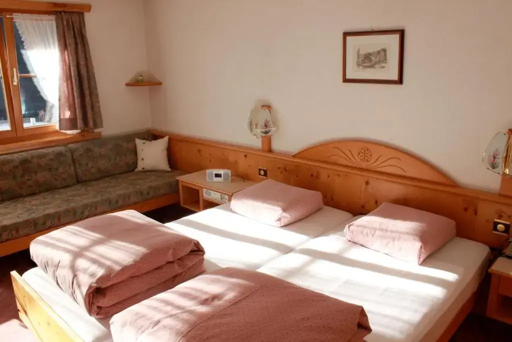 Standard Double room (full double bed)