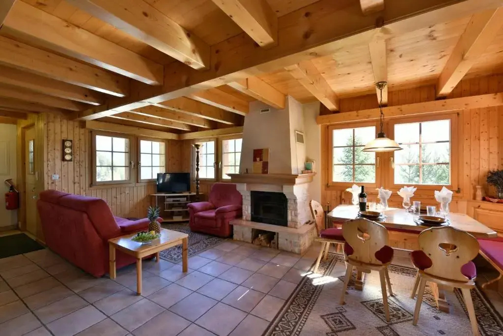 Chalet Diana - Chambres