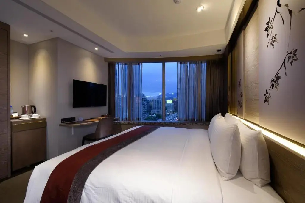 Green World Grand NanJing - Chambres