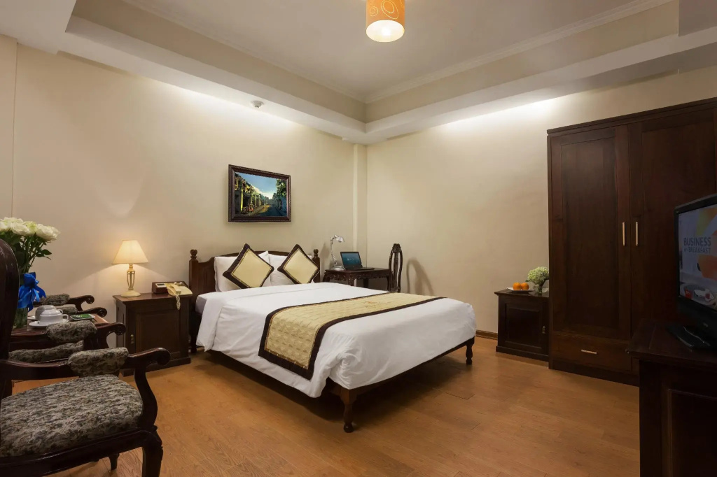 A25 Premium Hotel - 12 Pho Hue - Chambres