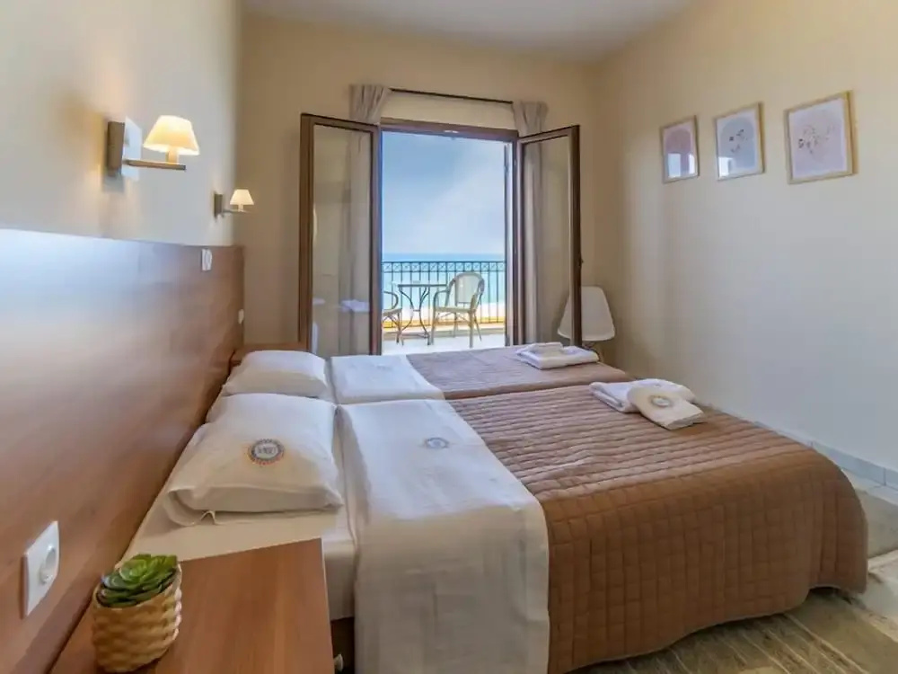 Sunset Hotel - Chambres