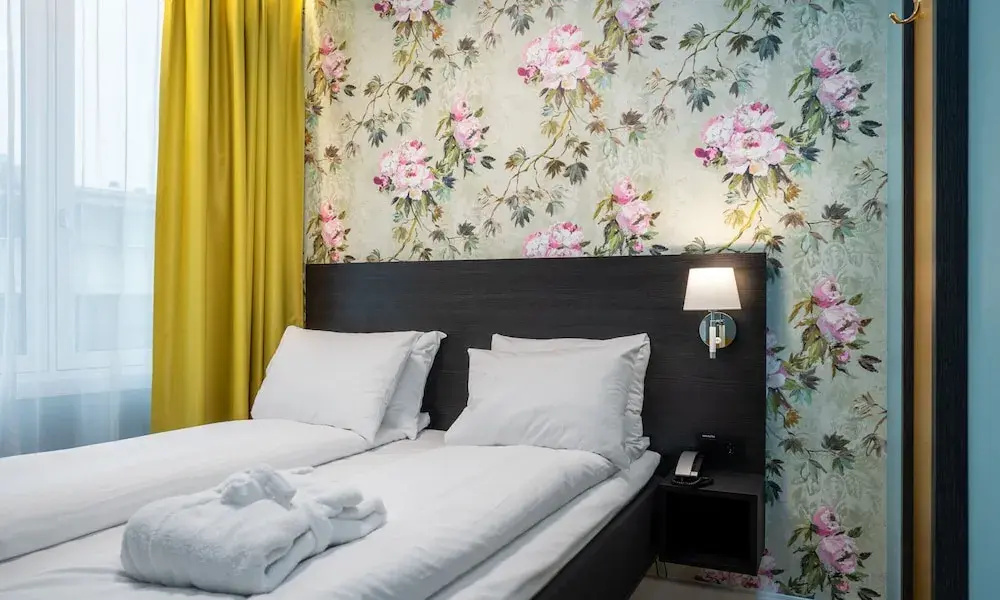 Thon Hotel Slottsparken - Chambres