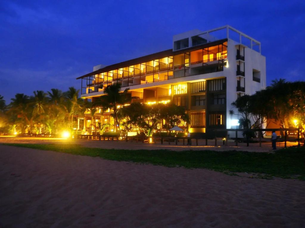 Курортный отель Pandanus Beach Resort & Spa — фото