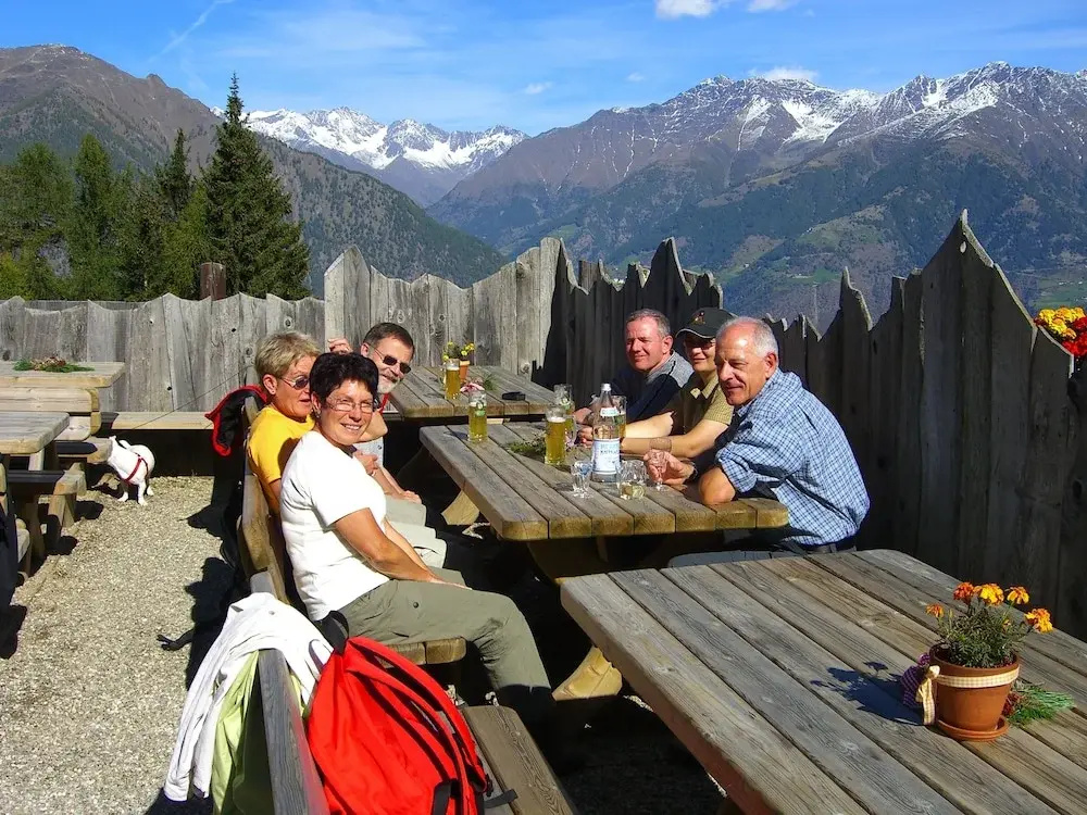 Wander- und Bikehotel Vinschgerhof - Général