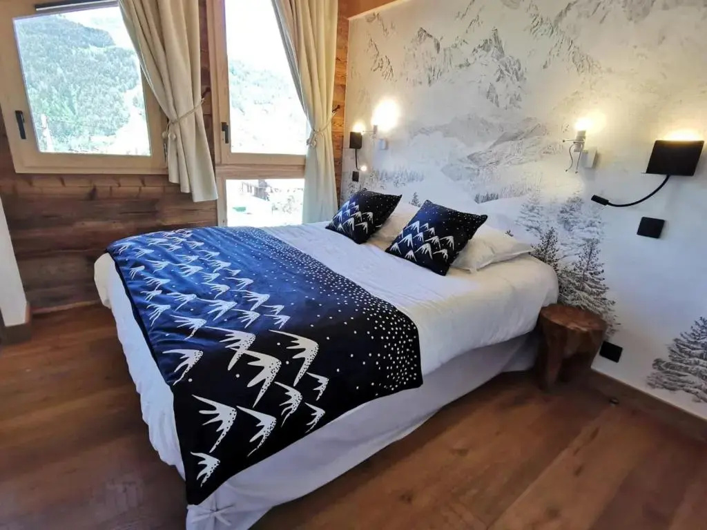 Chalet Les Gets, 6 pièces, 14 personnes - FR-1-598-89
