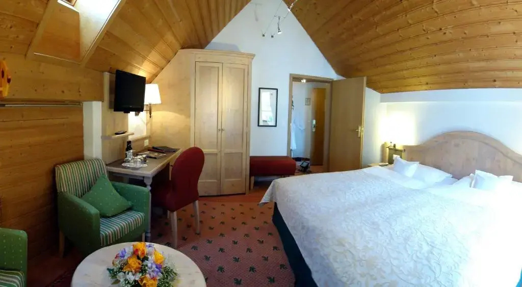 Romantik Hotel Schweizerhof - Chambres