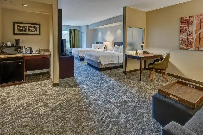 Springhill Suites by Marriott New Bern - Chambres