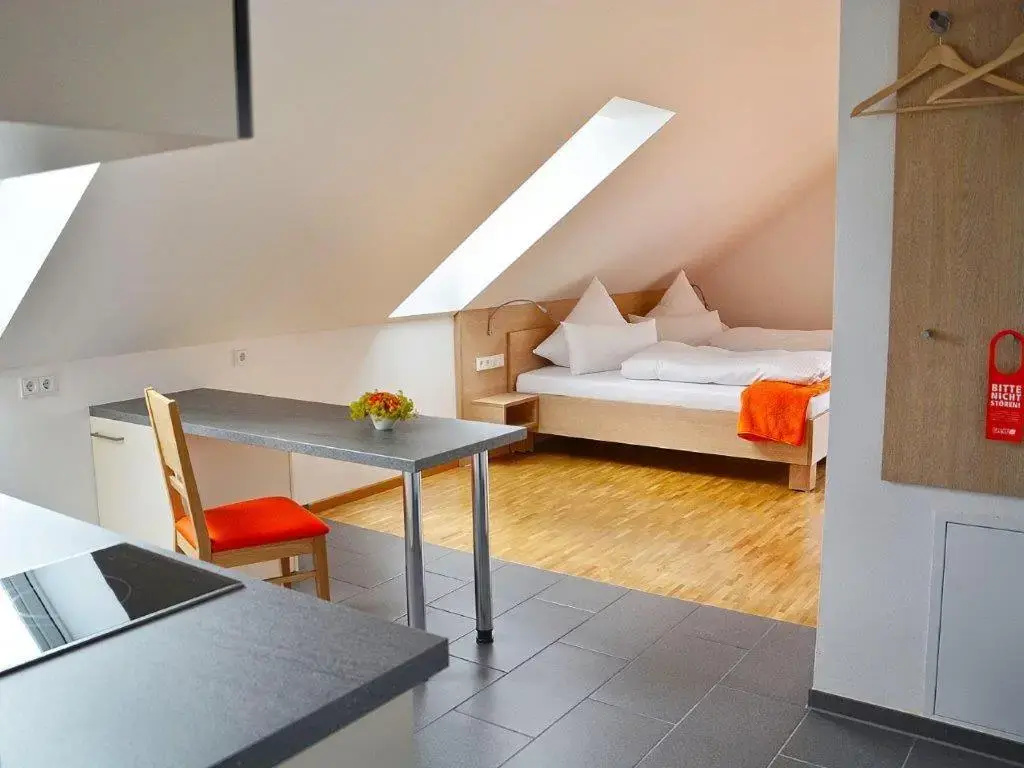Apparthotel Ampertal - Chambres