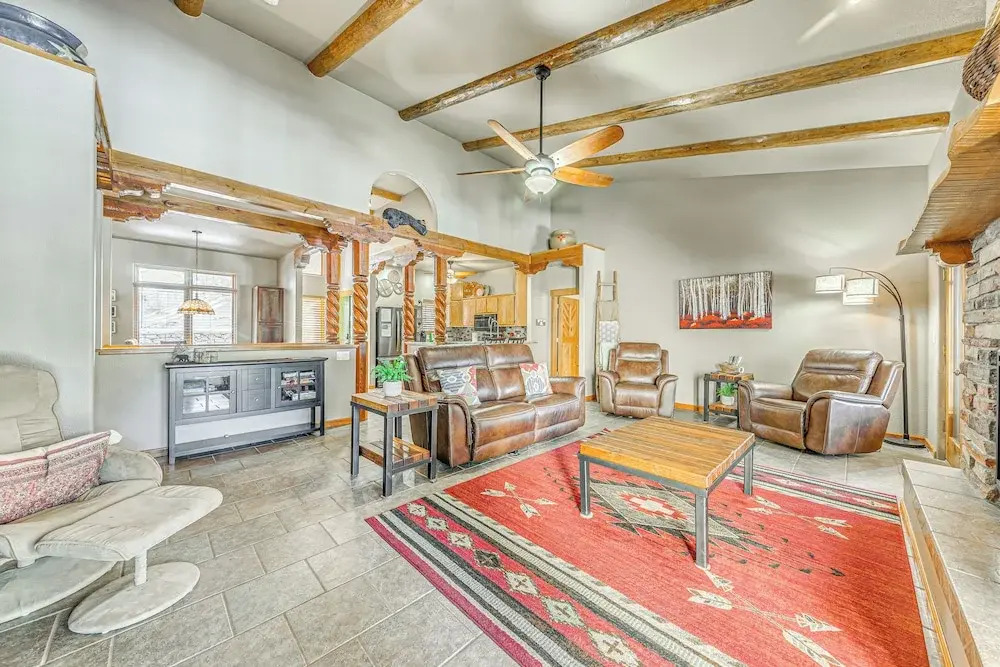 Near Hiking Trails: Spacious Cloudcroft Retreat! - фото 17