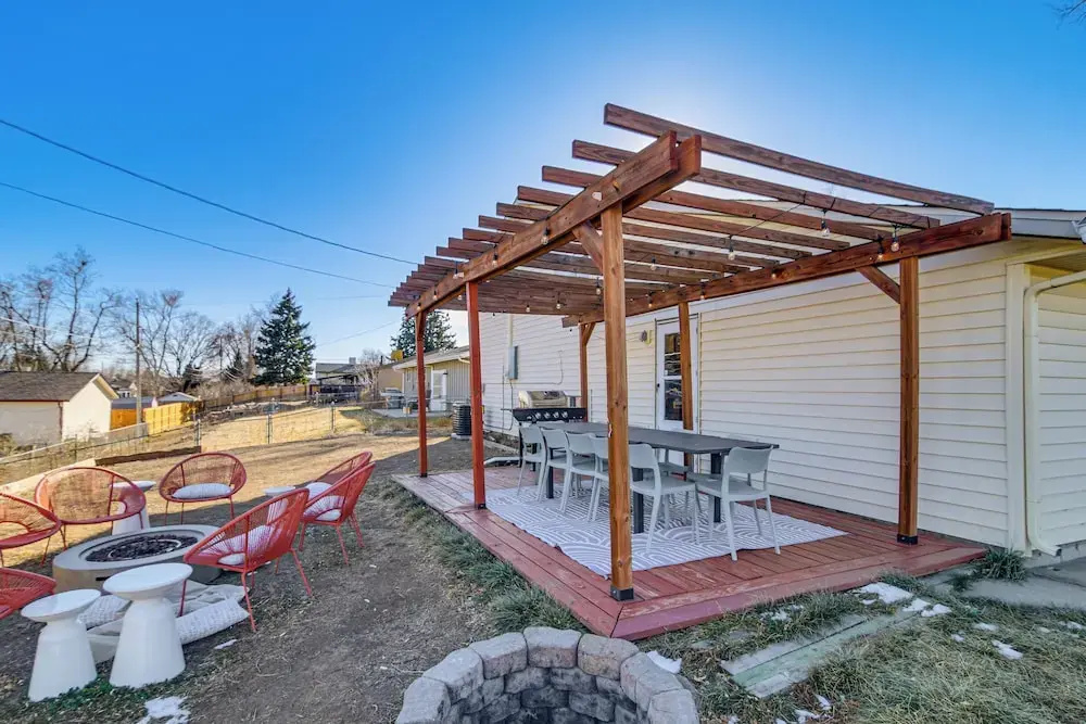 Families w/ Pets Welcome! Art Deco Home in Arvada
