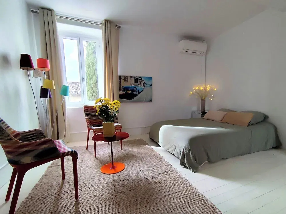 Afficher la photo 6 — Les Grands Cyprès - chambres d'hôtes, bed and breakfast