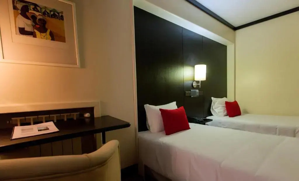 Hotel Senhora A Branca - Chambres