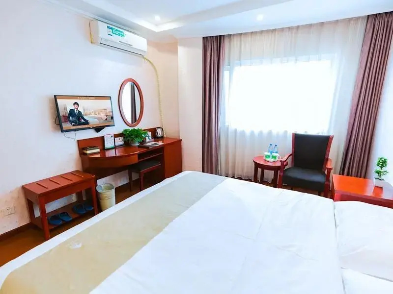 GreenTree Inn Zhejiang Shaoxing Paojiang Industrial Park Tanggong Road Business Hotel - Chambres