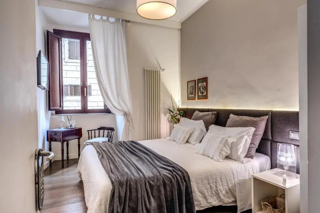 Standard Double room (full double bed)