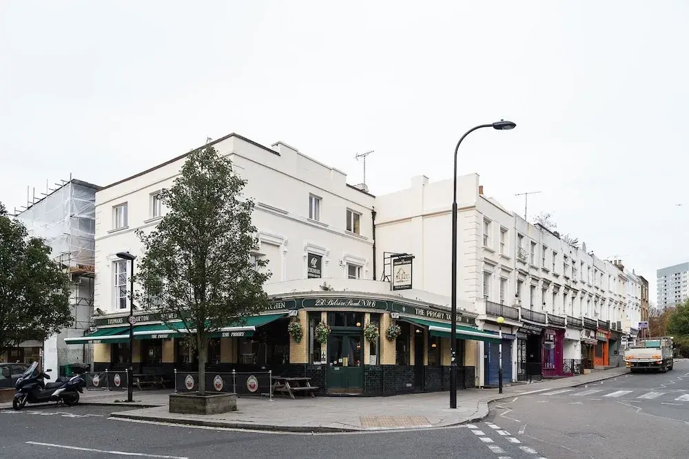 Priory Terrace Flat