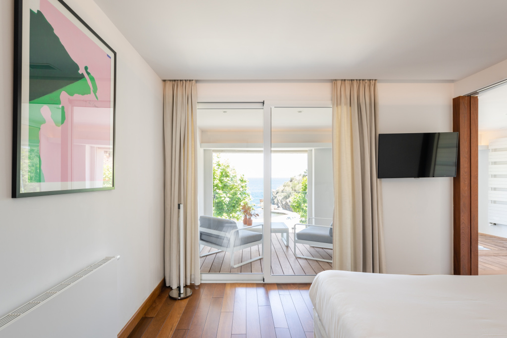Les Elmes - Hôtel, Spa & Plage Privée - Chambres