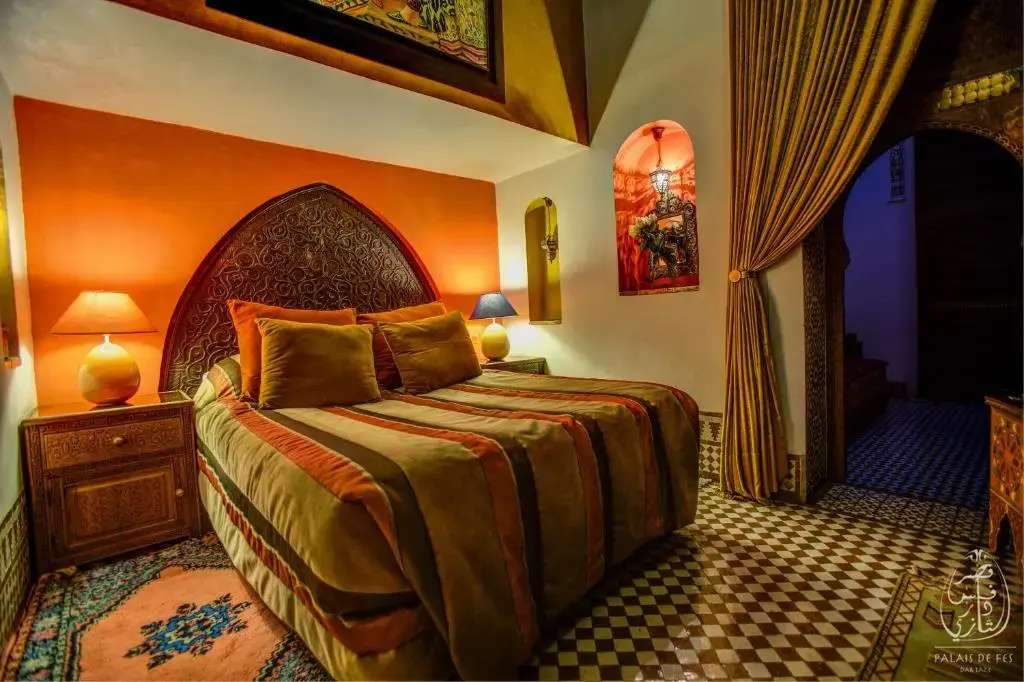 Dar Tazi - Medina View - Chambres