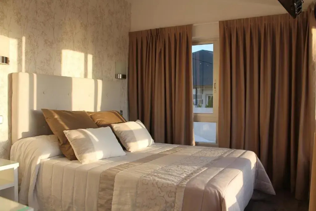 Standard Double room with ocean view (full double bed)