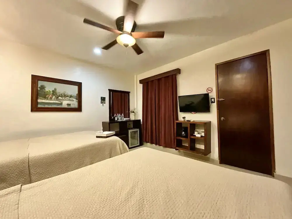 Standard Quadruple room with balcony