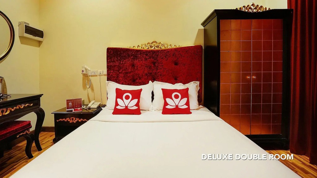 Rest Chinatown Hotel - Chambres