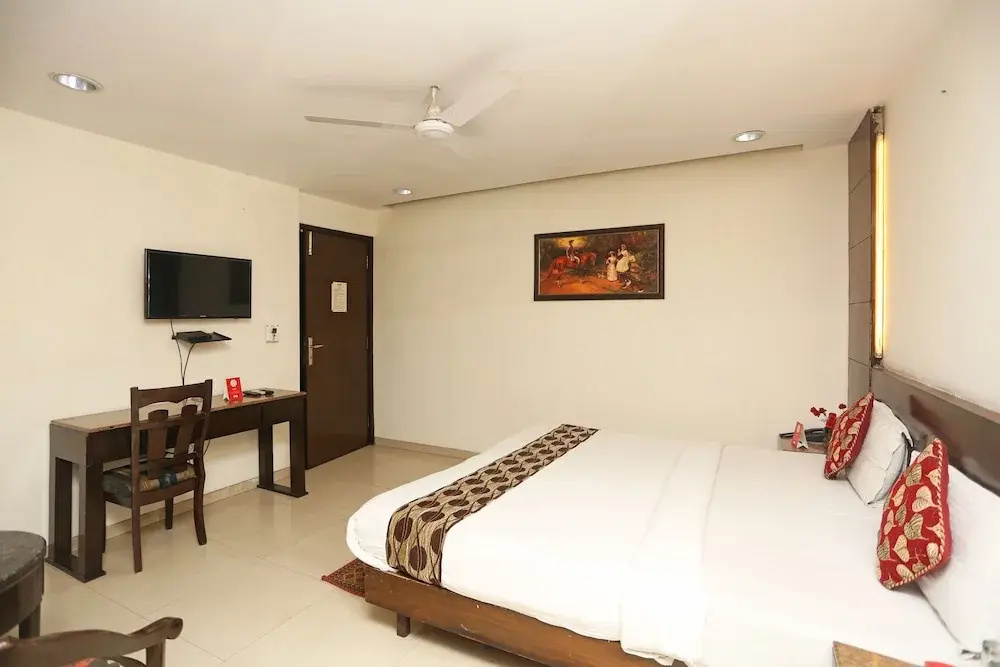 OYO 1824 Hotel Grand Peepal - Chambres