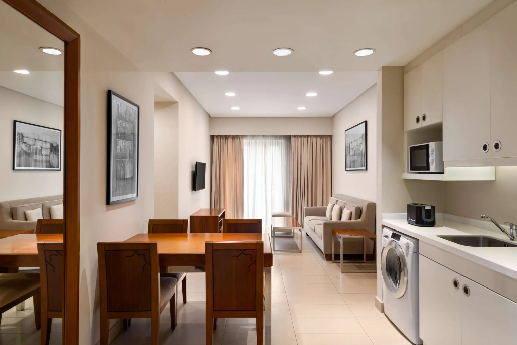 Levatio Suites Muscat, a member of Radisson Individuals - Chambres