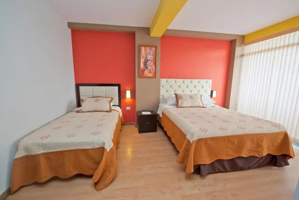 Plaza Sur Hotel & Suites - Chambres