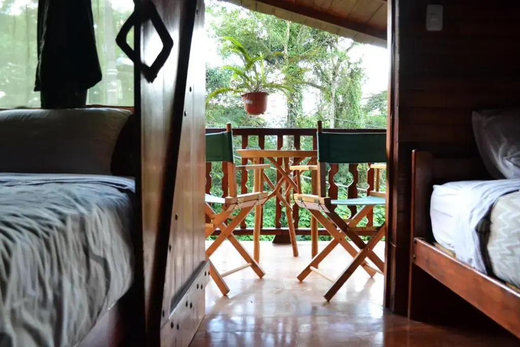 Standard Double room with balcony (twin beds)