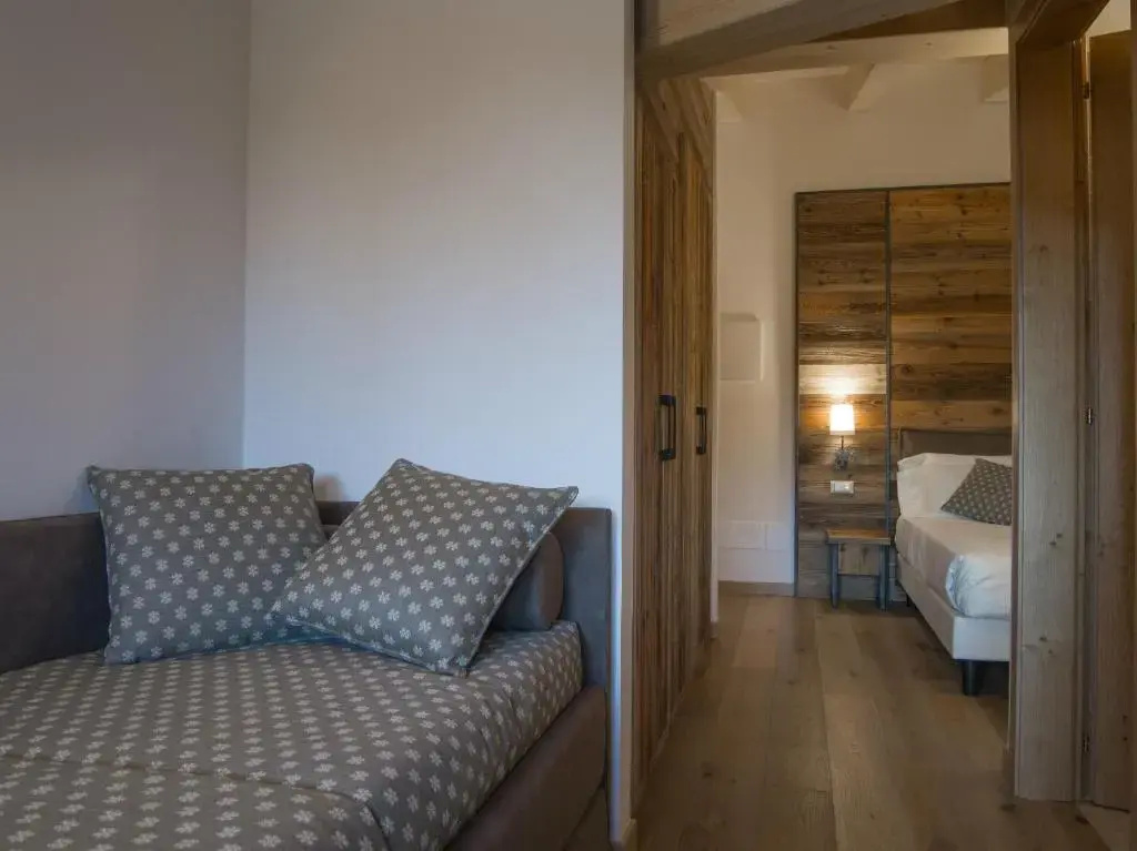 Hotel Garnì Caminetto - Chambres