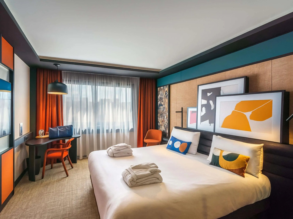 Mercure Dijon Centre Clemenceau — фото 4