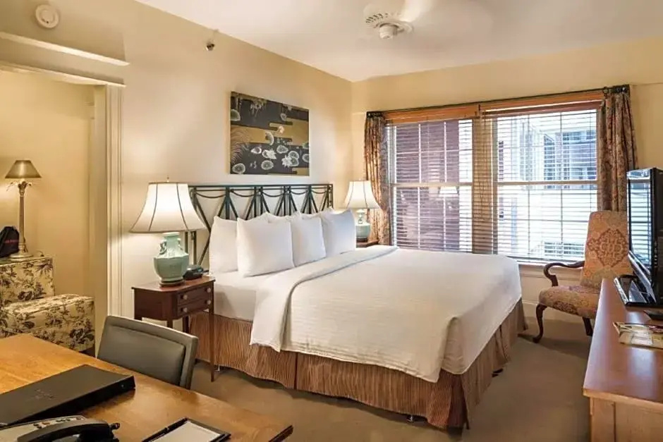 Hotel Lombardy - Chambres