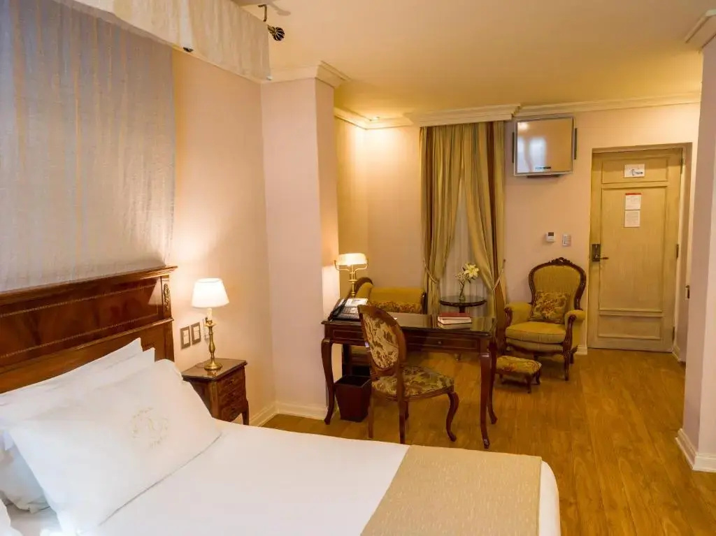 Melia Recoleta Plaza - Chambres