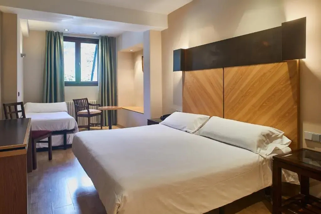 Hotel Silken Ordesa - Chambres
