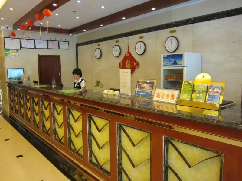 GreenTree Inn Qingdao Jiaozhou Fuzhou South Road Datong Building Express Hotel - Général