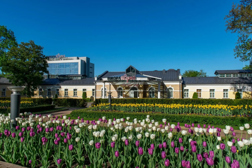 Спа-отель Europa Royale Druskininkai - фото 30