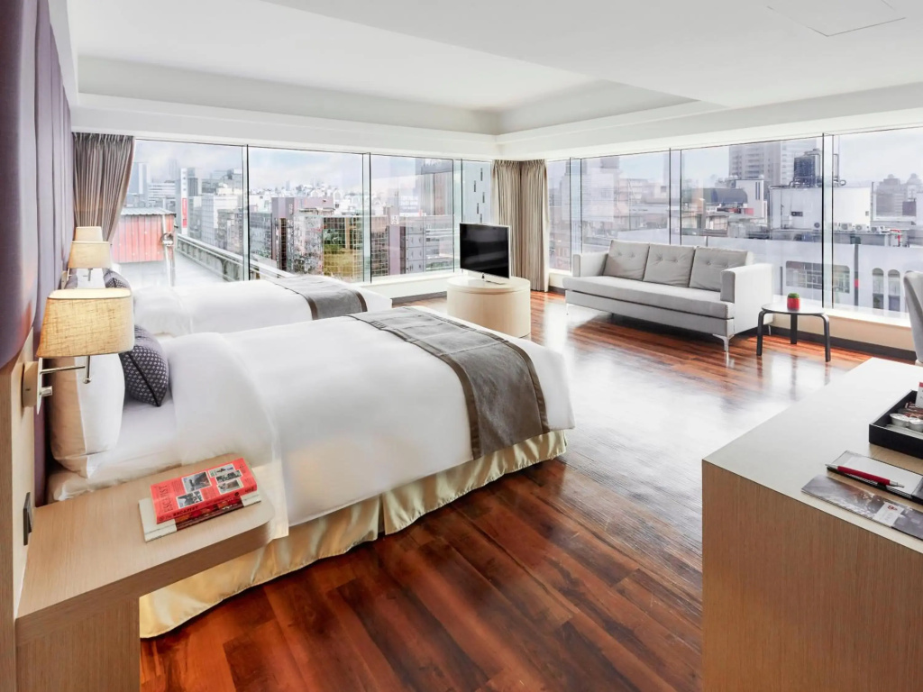 Eastin Taipei Hotel - Général