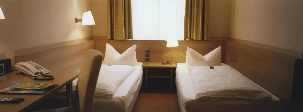 Standard Double room twin beds