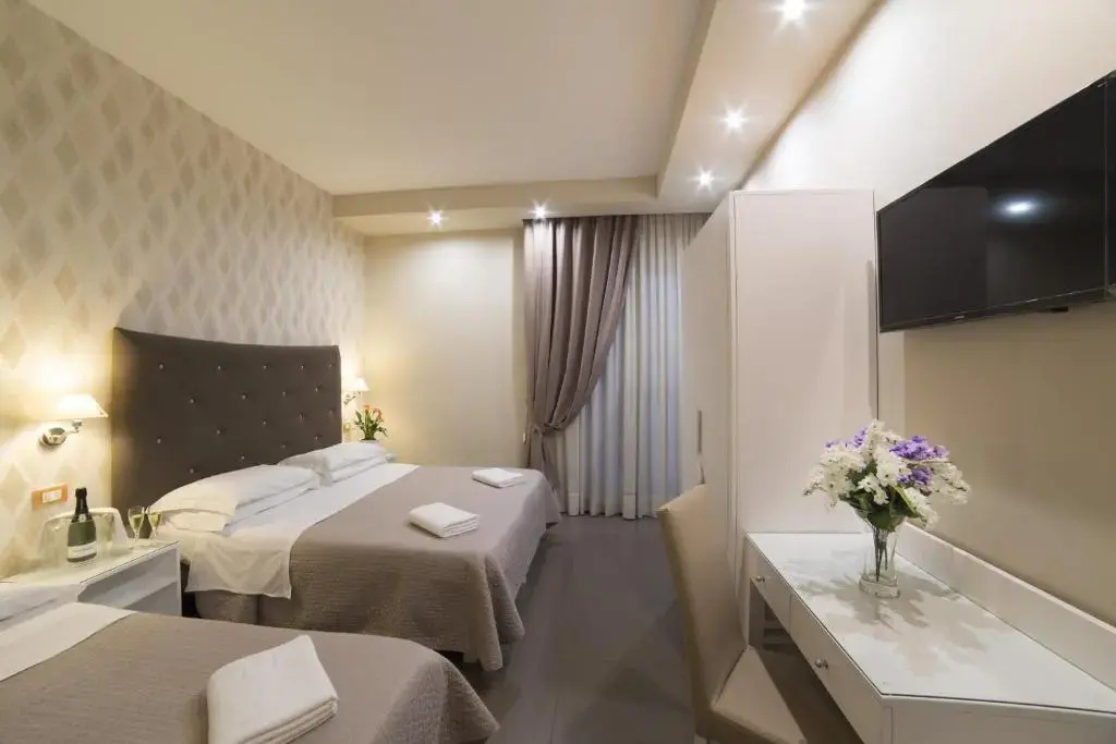 Hotel Club - Sorrento - Chambres