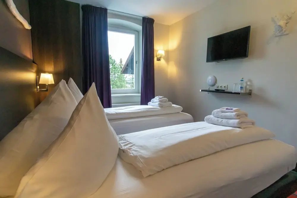 Hotel Wetterstein - Chambres