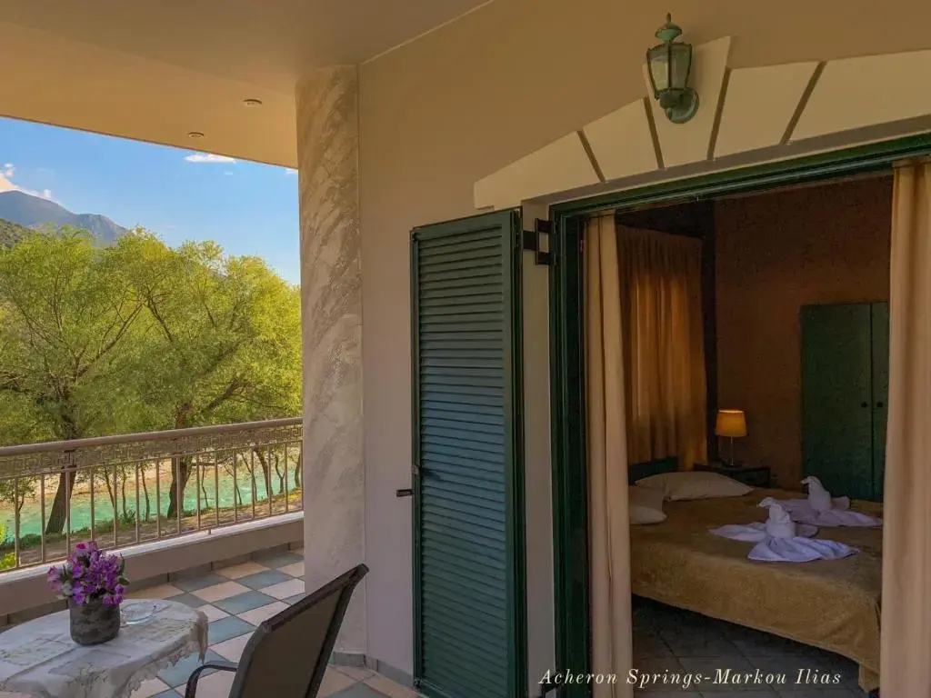 Balcony & Terrace