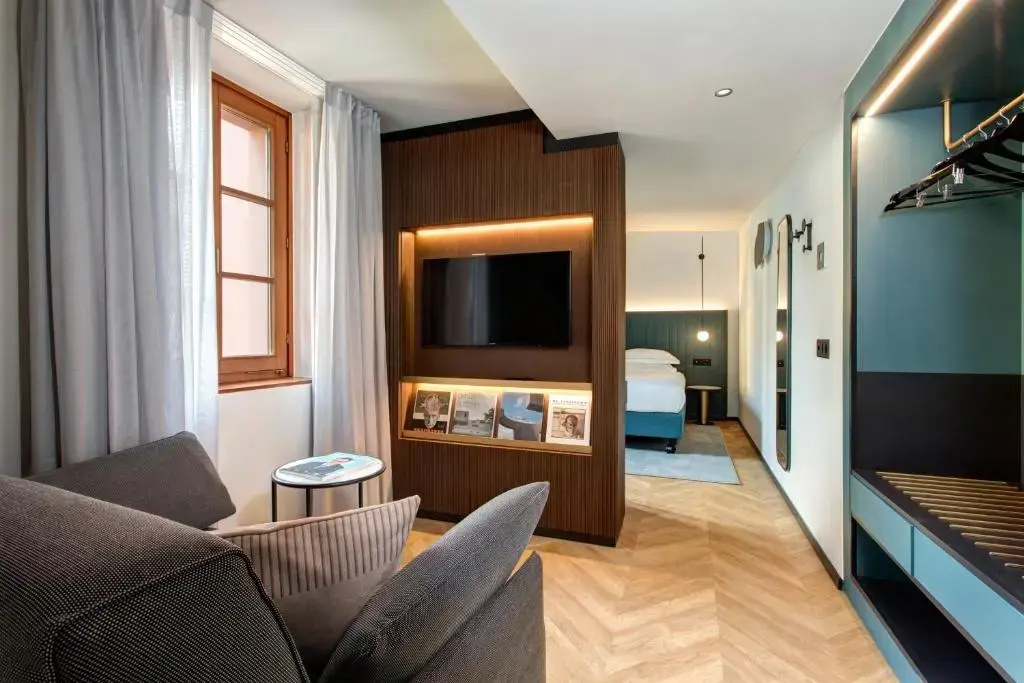 LUGANODANTE Boutique & Lifestyle Hotel - Chambres