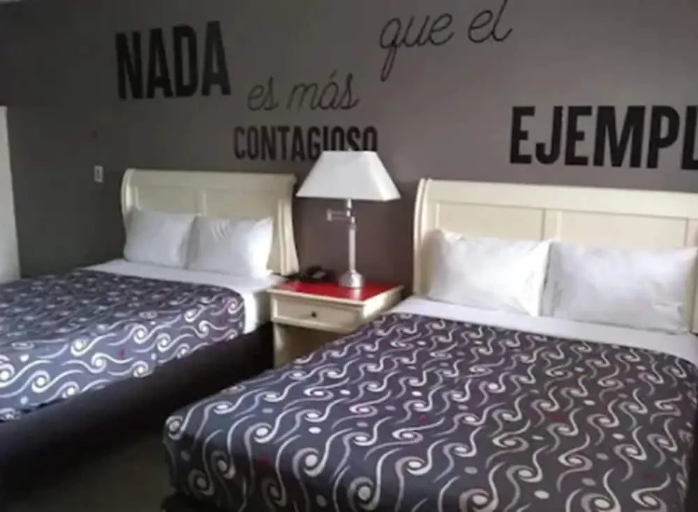 Hotel Boulevard Mexicali - Chambres