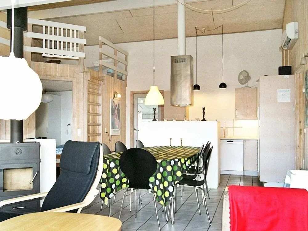 Sprawling Holiday Home in Ebeltoft With Terrace - фото 16