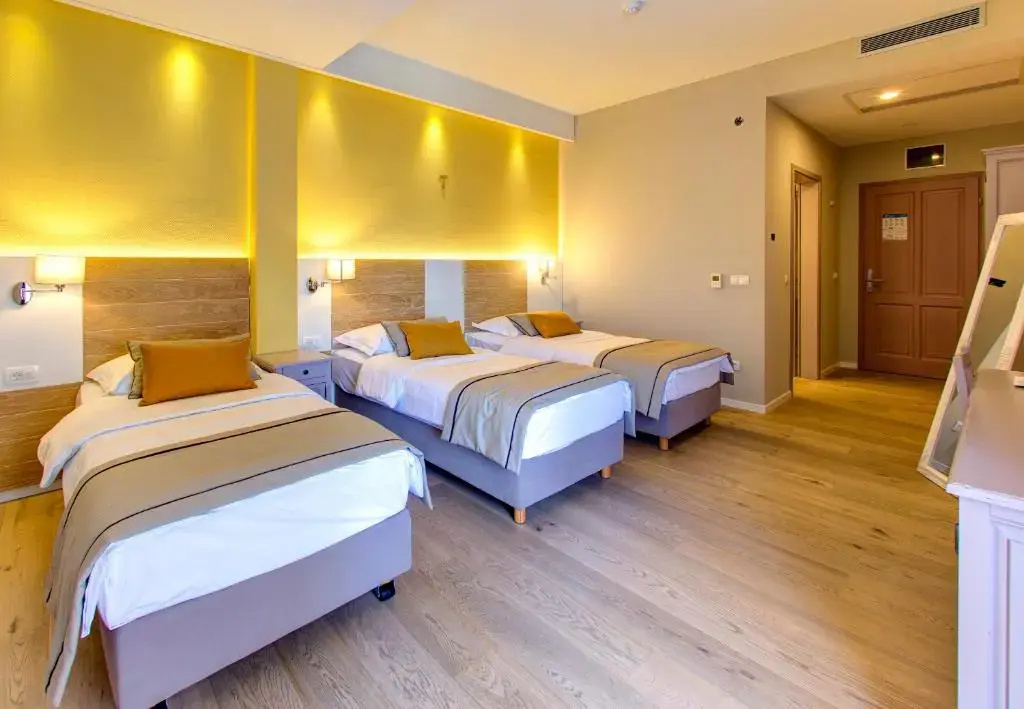 Hotel Villa Regina - Chambres