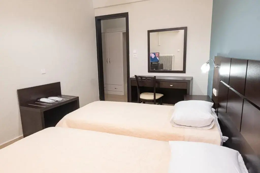 Dimokritos Hotel - Chambres