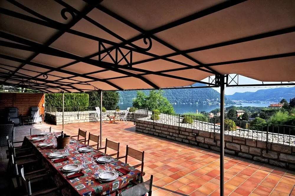 Crotto Polirolo - Lake Como Terrace