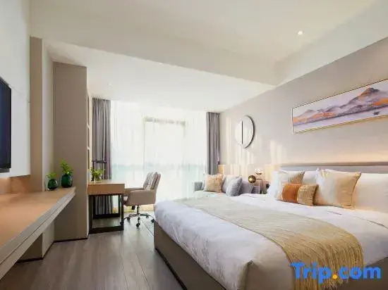 Одноместный номер Deluxe в Chongqing Yitang Hotel
