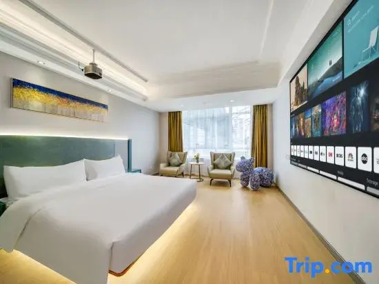 Vienna Hotel Ningbo Jiangbei Avenue Wanda Branch - Chambres