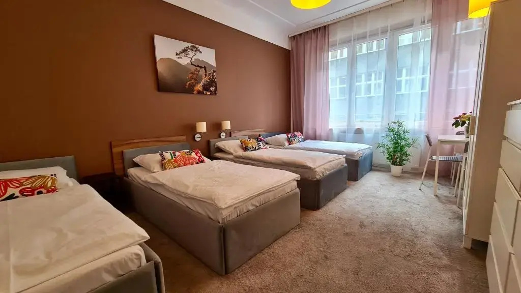 Classic Quadruple room