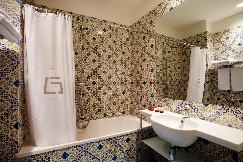 Grand Hotel Due Golfi - Chambres
